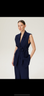 Gilet met ceintuur