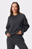 Relaxed Sweatshirt Grey Melange I Biologisch katoen I STRONGER