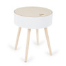 Nachtkastje rond wit Ø 38 x 47,5 cm   | Action Webshop NL