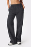 Relaxed Wide Sweatpants Black Oyster I Biologisch katoen I STRONGER