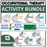 Occupational Therapy Activity Card Bundle