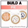Build A Pie Thanksgiving Freebie by The Organized Occupational Therapist