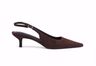 Suede Slingback Pumps (reklam)
