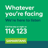 Samaritans | Mental Health