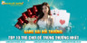 TOP GAME BÀI ĐỔI THƯỞNG UY TÍN NHẤT HIỆN NAY