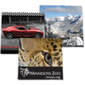 Branded marketing microfiber cleaning wipe