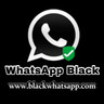 Black WhatsApp