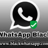 Black WhatsApp