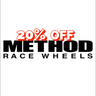 20% off at Method Race Wheels