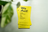 We Act!について