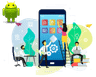 Top Android App Development Company in India, USA, UAE for Startup's @ Mobulous