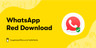 WhatsApp Red Download - Buymeacoffee