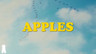 “Apples” Official Lyric Video
