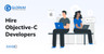 Hire Objective-C Developers | 40+ Top Objective-C Programmers for Hire 🧑‍💻
