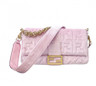 Pink Baguette Bag 