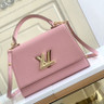 Pink LV Top Handle Bag (Code:Rosario)