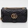 Black Gucci Marmont 26cm