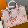 Pink LV onthego 