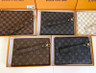 LV Wristlet