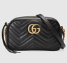 Black GG Marmont Bag