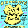 2025 T-Shirt Design Contest
