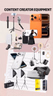 Content Creator Equipment