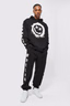 Black tracksuit | boohooMAN Link