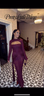 Dark Wine Cut Out Asymmetrical Bodysuit  | Co-ords | PLT