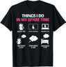Things I Do in My Spare Time Kpop T-Shirt