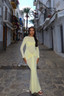 Lemon Maxi Dress