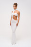 White Cut Out Dress