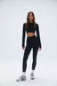 Adanola Black Ultimate Leggings