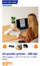 A4 pocketprinter link NL