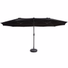 Dubbele parasol incl. hoes   | Action Webshop NL