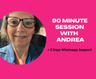 90 Minute Coaching Session with Andrea
