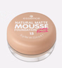 L'incroyable fond de teint Essence Natural Matte Mousse 🤎