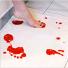 Le tapis de bain sanglant pour pranker tes potes à Halloween 🎃🩸