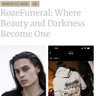 RozeFuneral: Where Beauty and Darkness Become One - CYNX MAGAZINE