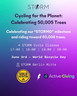 Cycling for the Planet with STORM - book your spot now! June 3rd